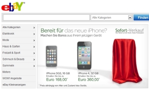 iPhone Sofort-Verkauf